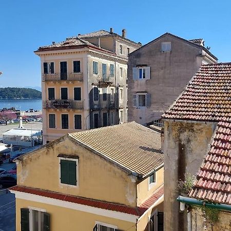Old Port View Apartment, Διαμέρισμα Στο Κέντρο 2 Υπνοδωματίων Corfu  Exteriér fotografie
