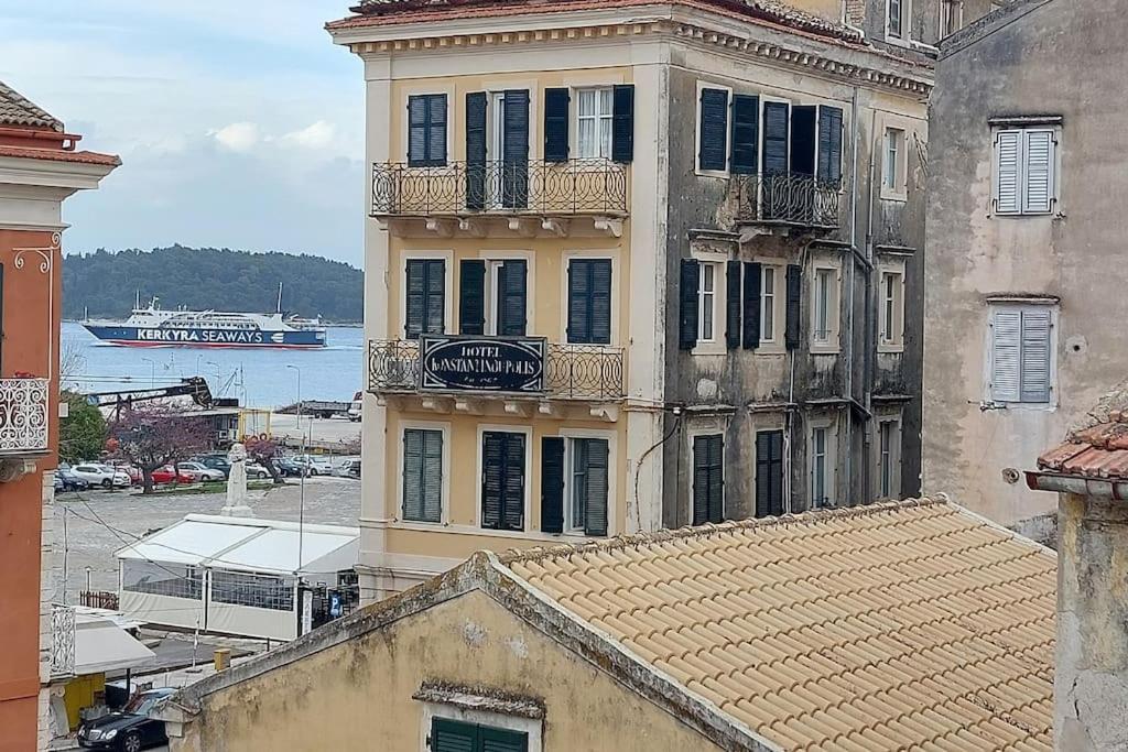 Old Port View Apartment, Διαμέρισμα Στο Κέντρο 2 Υπνοδωματίων Corfu  Exteriér fotografie