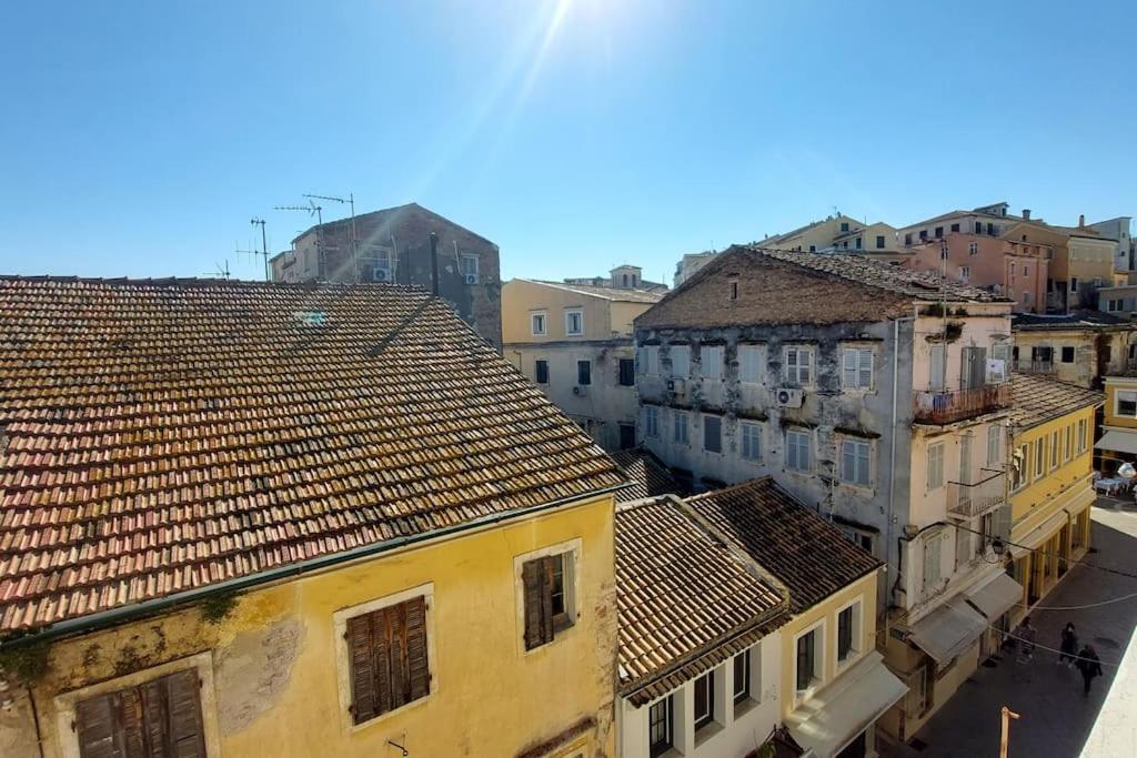 Old Port View Apartment, Διαμέρισμα Στο Κέντρο 2 Υπνοδωματίων Corfu  Exteriér fotografie